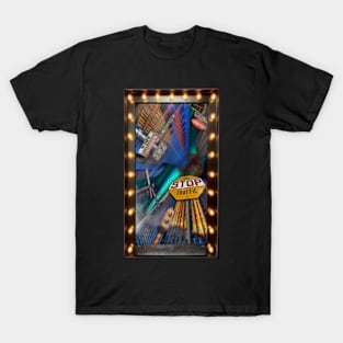 Twisted Sinemas #9-"No Thru Traffic" movie poster T-Shirt